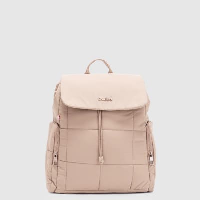 BUBBA BACKPACK PUFFER NUDE
