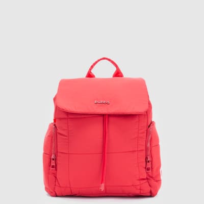 BUBBA BACKPACK PUFFER RED