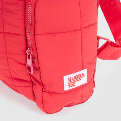 BUBBA BACKPACK PUFFER RED