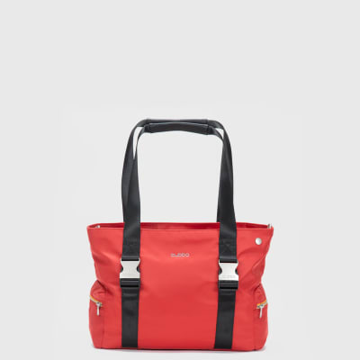 BUBBA TOTE CHARLOTTE DUO RED