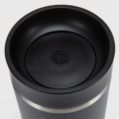 BLACK COFFEE MUG BLACK V2