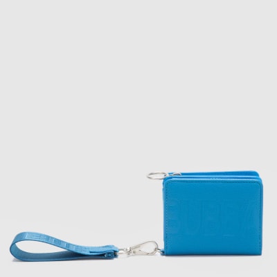 BUBBA BILLETERA CRAZY PU BLUE S