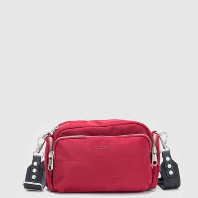 BUBBA HANDBAG VICTORIA MERLOT