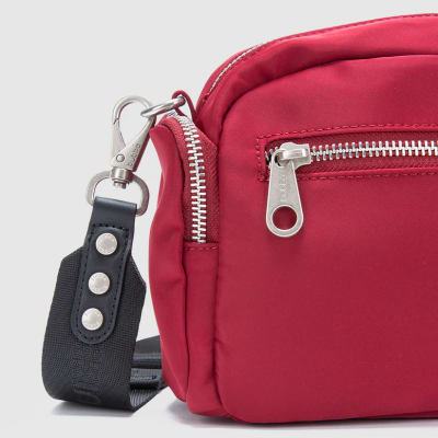 BUBBA HANDBAG VICTORIA MERLOT