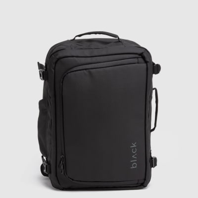 BLACK MOCHILA TRAVEL BEAST BLACK