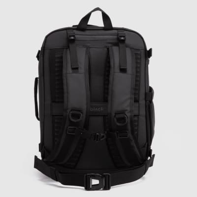 BLACK MOCHILA TRAVEL BEAST BLACK