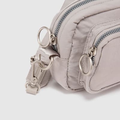 BUBBA PURSE ESSENTIAL SILVY