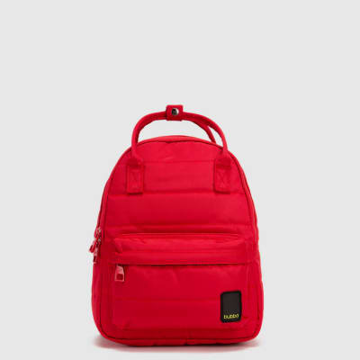 BUBBA MOCHILA MONTREAL RED MINI