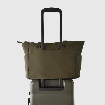 BUBBA TOTE PAIR TRAVEL MOSS