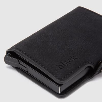 BLACK BILLETERA SMART AUSTIN BLACK