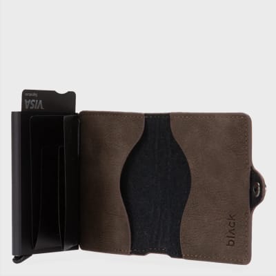 BLACK BILLETERA SMART AUSTIN WOODS