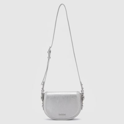 BUBBA HANDBAG CHLOE SILVER
