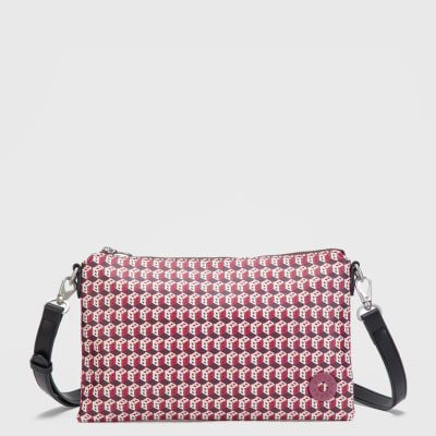 BUBBA PURSE MAGMA RED