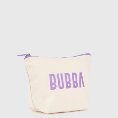 BUBBA NECESER COTTON WHITE L
