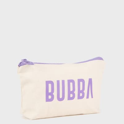 BUBBA NECESER COTTON WHITE S