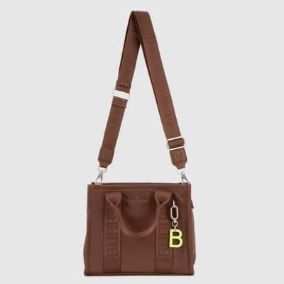 BUBBA TOTE B. CHOCOLAT MINI