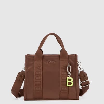 BUBBA TOTE B. CHOCOLAT MINI