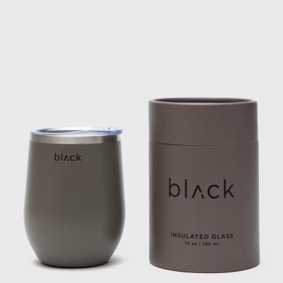 BLACK VASO INSULADO SMOKE