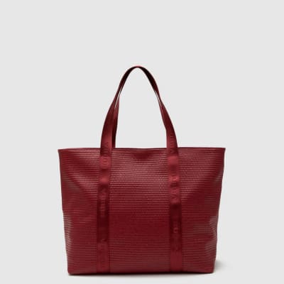 BUBBA TOTE MALLORCA RED