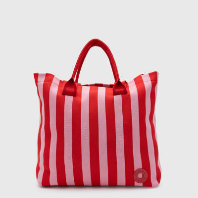BUBBA TOTE EUPHORIA RED