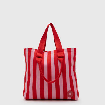 BUBBA TOTE EUPHORIA RED