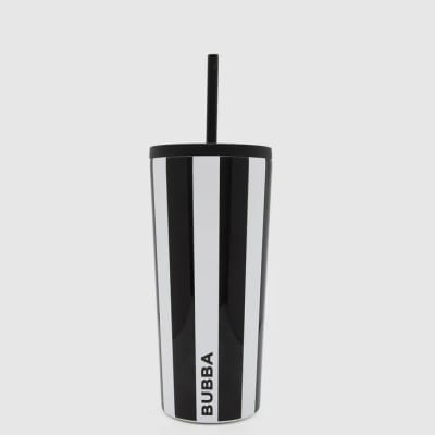 BUBBA STRAW CUP BLACK