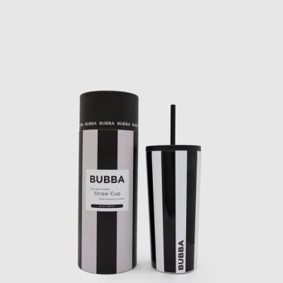 BUBBA STRAW CUP BLACK
