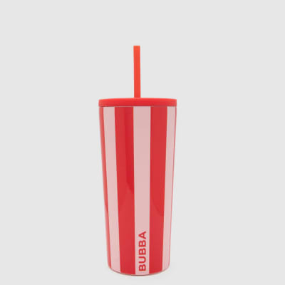 BUBBA STRAW CUP RED