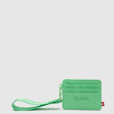 BUBBA TARJETERO CHROMATIC MINTY