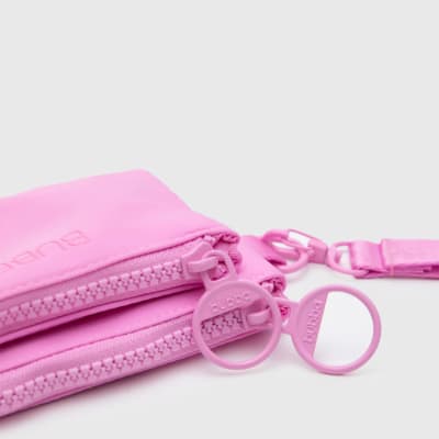 BUBBA BILLETERA DOBLE CHROMATIC VIOLET