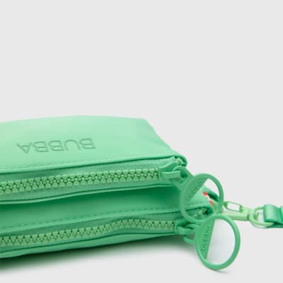 BUBBA BILLETERA DOBLE CHROMATIC MINTY