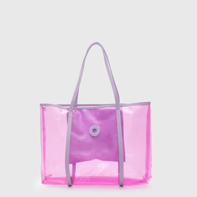 BUBBA TOTE CHROMATIC VIOLET