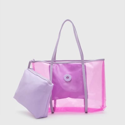 BUBBA TOTE CHROMATIC VIOLET