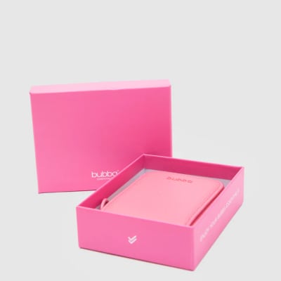 BUBBA TARJETERO PINK