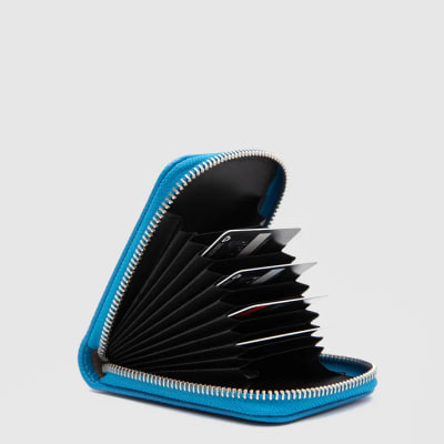 BUBBA TARJETERO BLUE