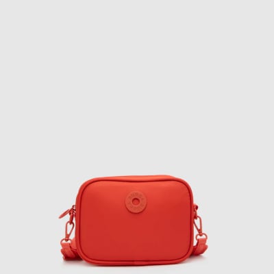 BUBBA PURSE COLLINS CRIMSON