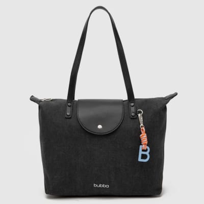 BUBBA TOTE FLORENCE BLACK MINI