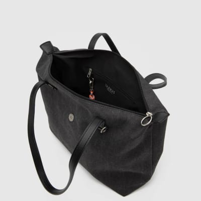 BUBBA TOTE FLORENCE BLACK MINI