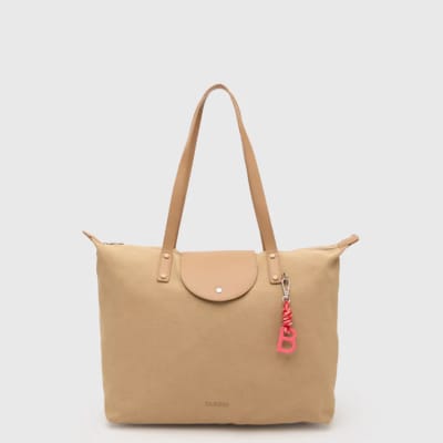 BUBBA TOTE FLORENCE BEIGE