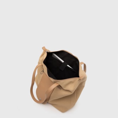 BUBBA TOTE FLORENCE BEIGE