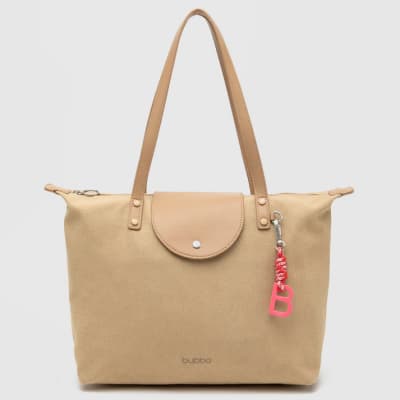 BUBBA TOTE FLORENCE BEIGE MINI