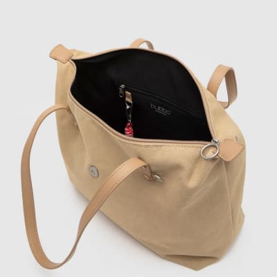 BUBBA TOTE FLORENCE BEIGE MINI