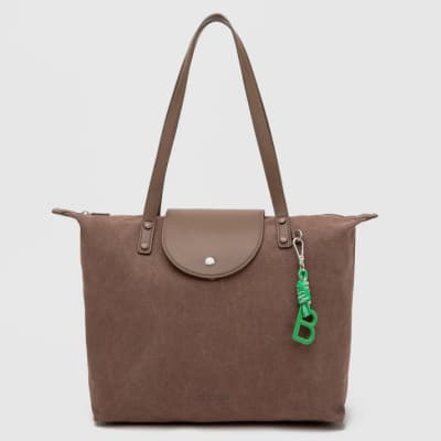 BUBBA TOTE FLORENCE BROWN MINI