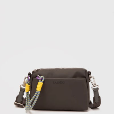 BUBBA PURSE ONTARIO GREY