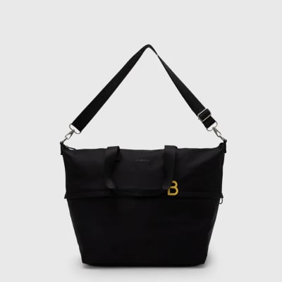 BUBBA TOTE TRAVEL EXPANDABLE BLACK