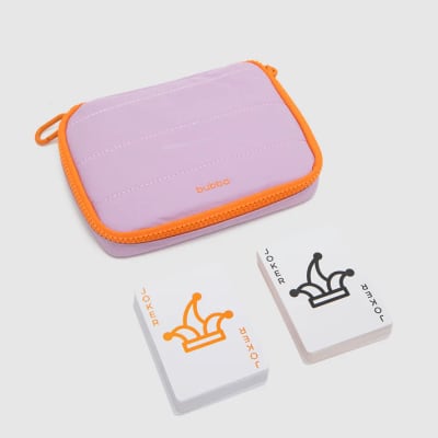 BUBBA JUEGO DE CARTAS LILAC