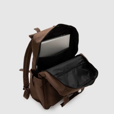 BUBBA MOCHILA CAMPUS BROWN