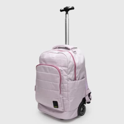 BUBBA MOCHILA RUEDITAS BUBBITA PINK