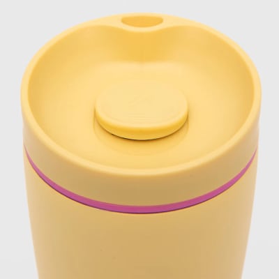 BUBBA COFFEE MUG BUTTER YELLOW