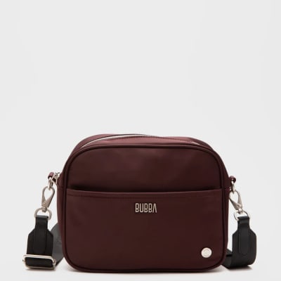 BUBBA PURSE CHARLOTTE MERLOT